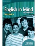 English in Mind Level 4 Workbook / Английски език - ниво 4: Учебна тетрадка - 1t