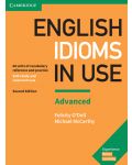 English Idioms in Use Advanced Book with Answers - 1t