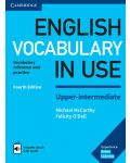English Vocabulary in Use - Upper-Intermediate Book + eBook with audio (4th edition) - 1t