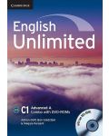 English Unlimited Advanced A Combo with DVD-ROMs (2) - 1t