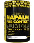 Xtreme Napalm Pre-Contest Pumped, Stimulant Free, манго с лимон, 350 g, FA Nutrition - 1t