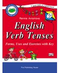 English Verb Tenses: Forms, Uses and Exercises with Key - 1t