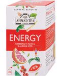 Energy Билков чай, 20 пакетчета, Ahmad Tea - 1t