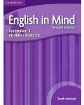 English in Mind Level 3 Testmaker CD-ROM and Audio CD / Английски език - ниво 3: CD с тестове + аудио CD - 1t