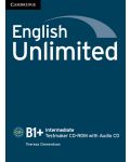 English Unlimited Intermediate Testmaker CD-ROM and Audio CD - 1t