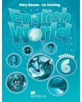 English World 6: Workbook / Английски език - ниво 6: Работна тетрадка - 1t