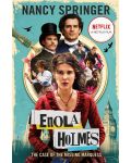 Enola Holmes: The Case of the Missing Marquess (Netflix cover) - 1t