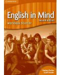 English in Mind Starter Workbook / Английски език - ниво Starter: Учебна тетрадка - 1t