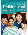 English in Mind Level 4 Audio CDs / Английски език - ниво 4: 4 аудиодиска - 1t