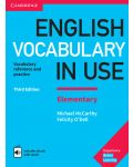 English Vocabulary in Use Elementary Book with Answers and Enhanced eBook - 1t