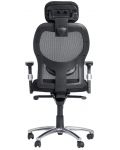 Ергономичен стол Carmen - 7520, черен - 5t
