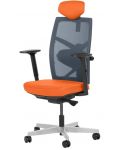 Ергономичен стол Carmen - Fredo, оранжев - 3t