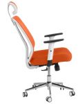 Ергономичен стол Carmen - Lorena Lux, оранжев - 5t