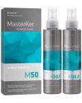 Erayba MasterKer Система за обем с кератин и мулти-плодова киселина M50, 2 x 150 ml - 1t