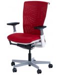 Ергономичен стол Carmen - Reina, червен - 3t
