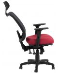 Ергономичен стол Carmen - Severo, червен - 5t