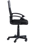 Ергономичен стол Carmen - 7035 M, черен - 4t