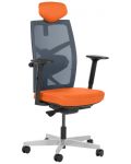 Ергономичен стол Carmen - Fredo, оранжев - 2t