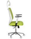 Ергономичен стол Carmen - Lorena Lux, зелен - 4t