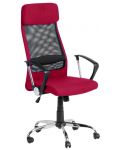 Ергономичен стол Carmen - 6183, червен - 2t