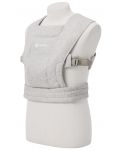 Ергономична раница Ergobaby - Embrace, Soft Grey - 1t