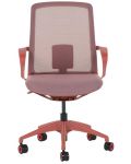 Ергономичен стол Carmen - 7061, червен - 2t