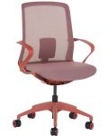 Ергономичен стол Carmen - 7061, червен - 1t