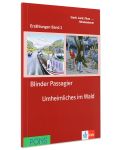 Erzählungen Band 2: Blinder Passagier & Unheimliches im Wald - ниво А1 (Адаптирано издание: Немски) - 1t