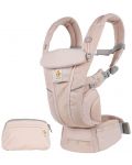 Ergobaby Ергономична раница Omni Breeze Pink Quartz - 1t