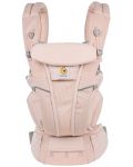 Ergobaby Ергономична раница Omni Breeze Pink Quartz - 2t