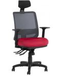 Ергономичен стол Carmen - Severo, червен - 2t