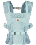 Ергономична раница Ergobaby - Aerloom, Spruce - 1t