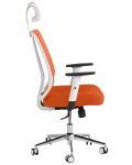Ергономичен стол Carmen - Lorena Lux, оранжев - 3t