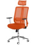 Ергономичен стол Carmen - Lorena Lux, оранжев - 2t