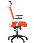 Ергономичен стол Carmen - 7523, оранжев - 4t