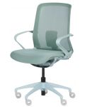 Ергономичен стол Carmen - 7061, зелен - 3t
