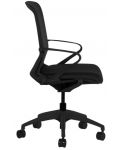 Ергономичен стол Carmen - 7061,черен - 4t