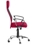 Ергономичен стол Carmen - 6183, червен - 4t