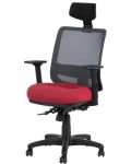 Ергономичен стол Carmen - Severo, червен - 3t