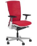 Ергономичен стол Carmen - Reina, червен - 2t