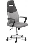 Ергономичен стол Carmen - 6005, сив - 2t