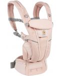 Ergobaby Ергономична раница Omni Breeze Pink Quartz - 4t