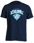 Тениска ESL One New York Eventshirt, черна, размер L - 1t