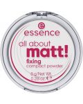 Essence Фиксираща компактна пудра All About Matt, 8 g - 1t