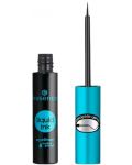 Essence Водоустойчива очна линия Liquid Ink, 01, 3 ml - 1t