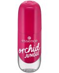 Essence Бързосъхнещ лак за нокти, 12 Orchid Jungle, 8 ml - 1t