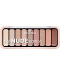 Essence Палитра сенки Nude, 10, 9 цвята - 1t