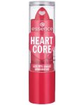 Essence Балсам за устни Heart Core, 01 Crazy Cherry, 3 g - 2t