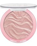 Essence Хайлайтър Gimme Glow Luminous, 20 Lovely Rose, 9 g - 3t