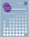 Essential Business Vocabulary Builder: Pre-Intermediate to Intermediate + Audio CD) / Бизнес английски (Учебник с аудио CD) - 1t